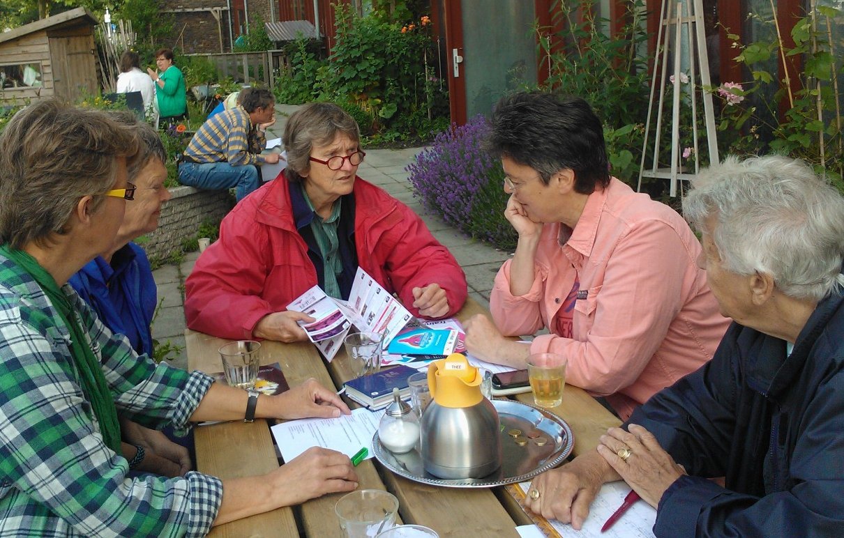 Koffie in Nieuw/West