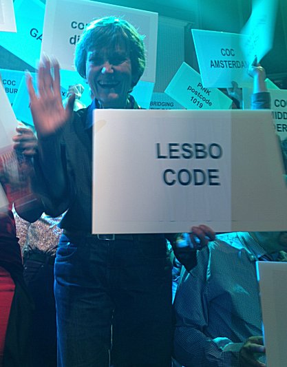 Ook de Lesbo-Code
